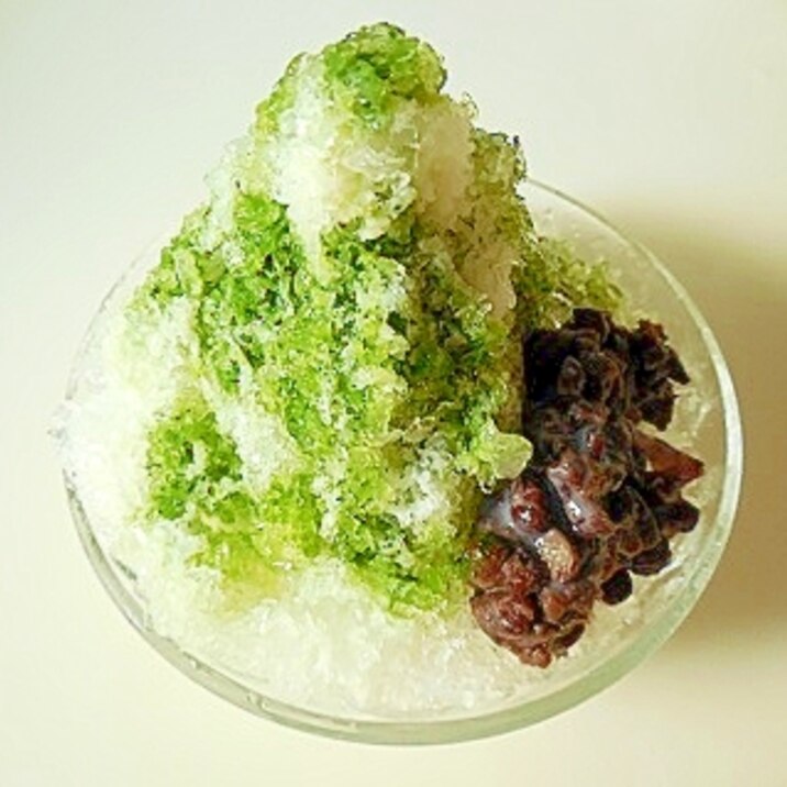 抹茶小豆練乳かき氷 レシピ 作り方 By ドキンちゃん0298 楽天レシピ 抹茶小豆練乳かき氷 レシピ 作り方 By ドキンちゃん0298 楽天レシピ